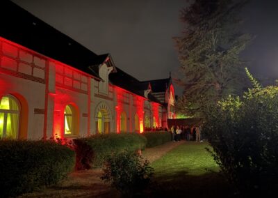 Soirée à la Raynière